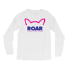pussy roar - women's march alliance Long Sleeve Shirts