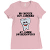 jamm orthodontics Ladies Fitted T-Shirt