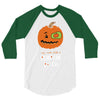 pumpkin patch 3/4 Sleeve Shirt