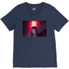 Red Girl V-Neck Tee