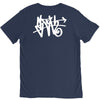 i am sloth back V-Neck Tee