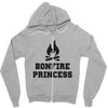 Bonfire Princess Zipper Hoodie