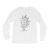 scientific sketch Long Sleeve Shirts