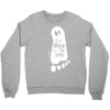 eat drink and be scary Crewneck Sweatshirt