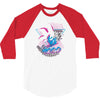 over 9000 80's 3/4 Sleeve Shirt