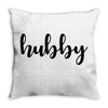 Hubby Throw Pillow