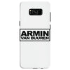 armin van buuren black logo Samsung Galaxy S8 Case