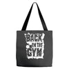 back in the gym Tote Bags