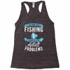 go fishing Racerback Tank