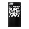 an arrow a day zombie dary iPhone 7 Case