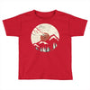 Mountain Wildlife Toddler T-shirt