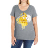 dreamsphere Ladies Curvy T-Shirt