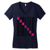 dubstep Women's V-Neck T-Shirt