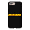 minions iPhone 8 Plus