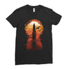 the wind through the keyhole Ladies Fitted T-Shirt