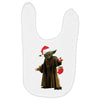 yoda christmas Baby Bibs