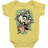 skull movie Baby Onesie