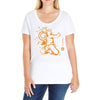 the jinchurik Ladies Curvy T-Shirt