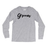 groom Long Sleeve Shirts