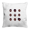 samojis Throw Pillow