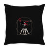 symbiote Throw Pillow
