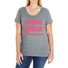 spring break forever Ladies Curvy T-Shirt
