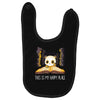 my happy place Baby Bibs