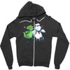 mallow titan Zipper Hoodie