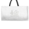 my cat is my valentine Weekender Totes