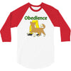 obedience 3/4 Sleeve Shirt