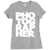 gift for photographer Ladies Fitted T-Shirt