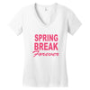 spring break forever Women's V-Neck T-Shirt