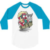 nerd attack 3/4 Sleeve Shirt