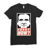 funny how Ladies Fitted T-Shirt