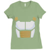 Saiyan Armor DBZ Vegeta Ladies Fitted T-Shirt