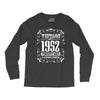 vintage made in 1952 perfectly aged a living legend Long Sleeve Shirts