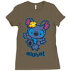 hello 626 Ladies Fitted T-Shirt