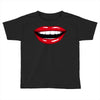 lips red Toddler T-shirt