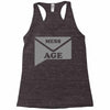 message Racerback Tank