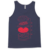 cheeseburger Tank Top