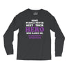 alzheimers awareness Long Sleeve Shirts