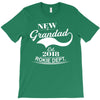 New Grandad 2018 Rokie Dept. T-Shirt