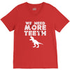 We Need More Teeth V-Neck Tee