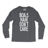 boat hair don't care Long Sleeve Shirts