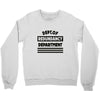 redundancy Crewneck Sweatshirt