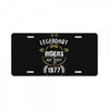 legendary riders are born in 1977 License Plate