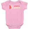 womens march on washington 2017 Baby Bodysuit