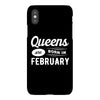 Queens are Born in February iPhoneX