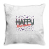 happy halloween3 Throw Pillow