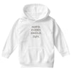 naps every day girls Youth Hoodie